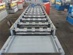 Galvanized Steel Roofing Corrugated Sheet Roll Forming Machine 13 - 16 Rows