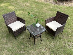 Wholesale Elegant Design Wholesale Rattan Sofa Waterproof Design Indoor Outdoor Sofa Table Chair Dining Desk Ottoman Furniture Set from china suppliers