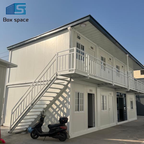Boxspace 20ft Modular container houses Affordable container homes Container