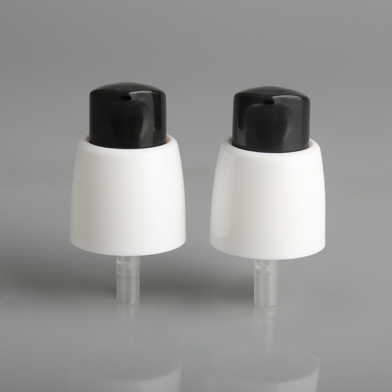 20mm Cream Pump with Over Cap for Lotion Dispenser Bottle