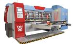 7.8kw Gluing Corrugated Carton Box Machine 2.5T