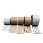 50mm*5mm Vinyl Roll Boat Teak Flooring for Yacht and Ship Anti-Slip Decking