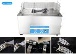 Watch Digital Ultrasonic Cleaner 3.2L Power Adjustable 26.5x16.5x22cm