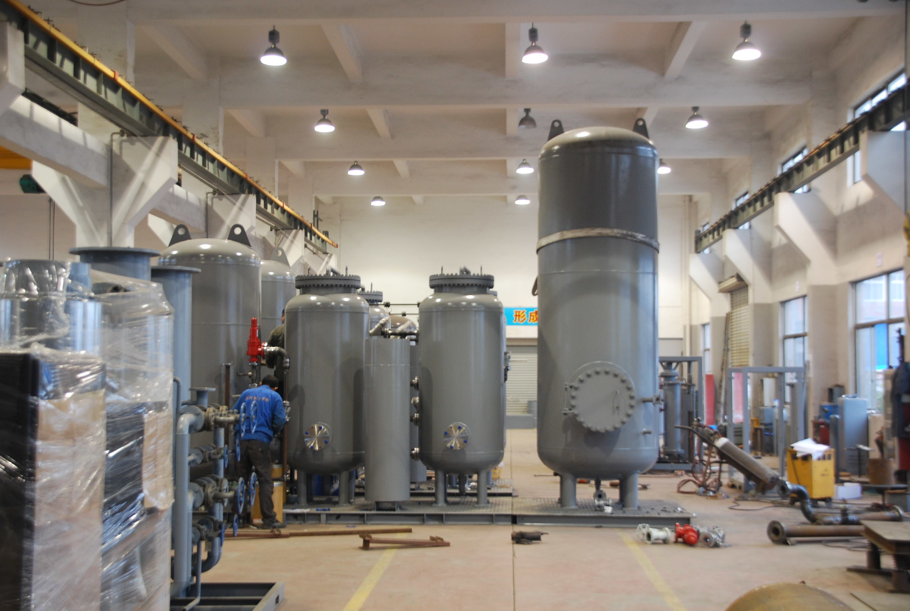 Wholesale PSA Nitrogen Generator 200Nm3/H PLC Controlled Low Consumption from china suppliers