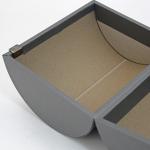 Custom Kraft Round Tube Ppaer Packaging Box Cylinder Luxury FSC