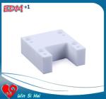 X053C314H01 White Mitsubishi EDM Parts Ceramic Isolator Plate M306