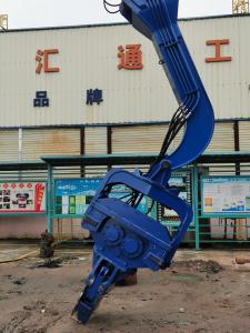 Wholesale Good Stability Hydraulic Pile Hammer Blue Color With ISO 9001 CertifiPCion from china suppliers