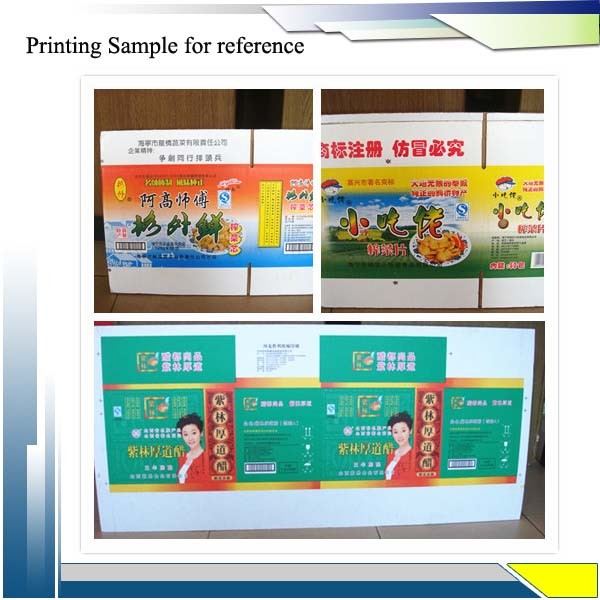 Electric Printing Slotting Die Cutting Machine , Carton Box Printing Machine