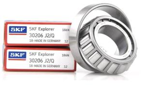 Wholesale 30206 Skf Tapered Roller Bearing 30mm ID Separable And Made Of Durable Bearing Steel from china suppliers