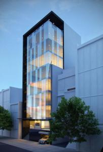 Wholesale 6106 Ventilated Glass Facades Glass Curtain Wall Facade Heat Insulation from china suppliers