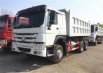 6x4 10 Wheels 371hp 18m3 SINOTRUK Howo Dump Truck