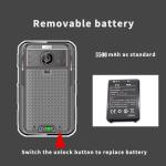 Waterproof Police Worn Cameras with 32GB Storage High Definition Video and Wi-Fi