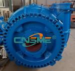 14-12 Inch Sand Gravel Pump River Dredging Bagger HRC62 For Stones Rocks