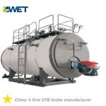 High Automation Fire Tube Gas Steam Boiler 5 Ton 2 Ton 200kg High Working