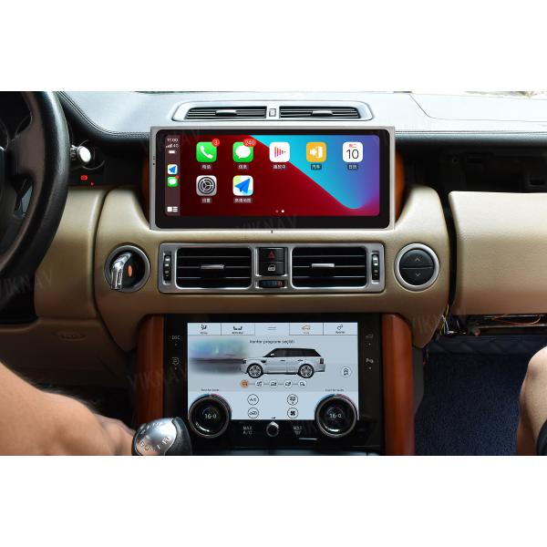 VIKNAV Android Auto Stereo Car Radio For Land Rover Range Rover Vogue V8 10.25 inch 1998-2012 Multimedia Player Touch Screen Carplay