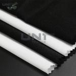 Soft Hand Feeling Garments Accessories For Men And Women's Suit / Jacket
