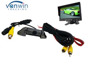 Wholesale Taxi Vehicle Hidden Camera DVR system , Frontview or Rearview Cam with 6 IR lights from china suppliers
