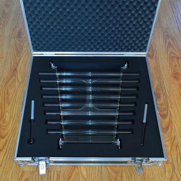 Clear quartz crystal harp made of high purity quartz made in china