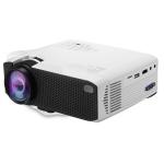 RGB LED 1600 Lumen FHD 720P Home Theater Projector