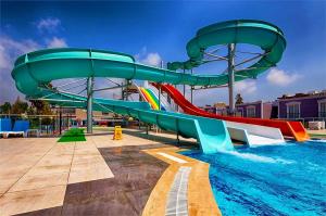 Wholesale Carnival Amusements Rides Water Toy Park Aqua Kid Pool Slide Fiberglass for Sale from china suppliers