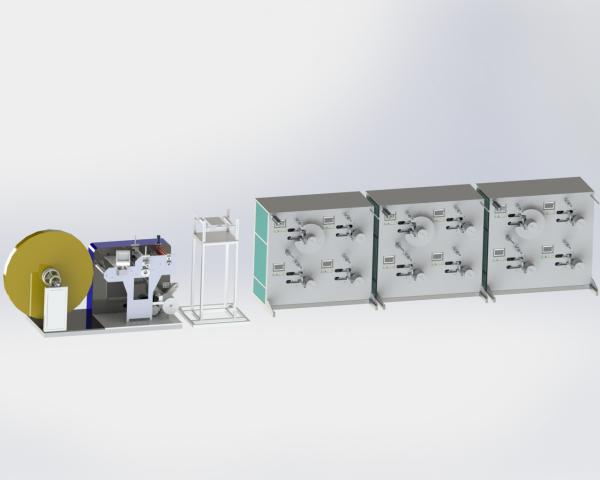 environmentally friendly paper strapping production line/making line/making