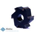 6 Points Carbide Tipped Scarifiers Milling Cutters Husqvarna Concrete Planers