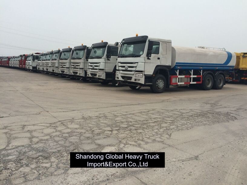 Sinotruk Shacman 4*2 Lh/Rhd 340HP Fuel Tanker Dump Truck New Used