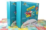 Kids Educational Paper Jigsaw Puzzle Alphabet Floor Puzzle Transport For 4-8-10