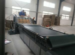 Wholesale Servo Semi - Automatic Flute Laminator Machine Corrugated Cardboard Carton Making Machine from china suppliers