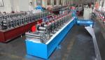 40mm and 60 mm G.I Steel Sheet Metal Shutter Door Shaft Roll Former / Roll