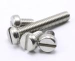 18-8 Stainless Steel Slotted Drive Fillister Head Screws ASME B18.6.3 Slotted