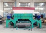 Full Automatic Twin Shaft Waste Tire Shredder Machine 4.5-5.5 T/H Capacity