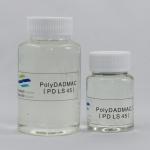 Polydadmac Coagulant Viscosity 2500-5000 Colorless Cationic Polymer Water