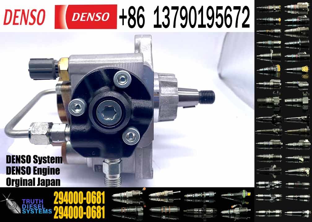 Diesel fuel common rail injection pump 294000-0681 294000-0680 for HP3 FAWDE CA4DL XICHAI J05E Excavator SK200-8