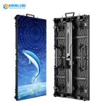 500X1000mm 1000nits 1500cd/Sqm LED Rental Display Screen