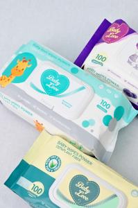Wholesale Spunlace Nonwoven Baby Wet Wipes Portable Tissues Baby Wipes from china suppliers