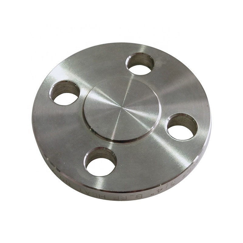Carbon Stainless Alloy Steel Blind Flange ASME B16.5 Forged MS Pipe Flange