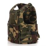 Military Swat Tactical Gear Vest Assault Airsoft For Police Holster