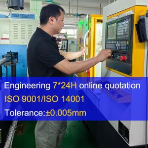 High Volume Brass Precision Turned Components CNC Milled Aluminum Alloy