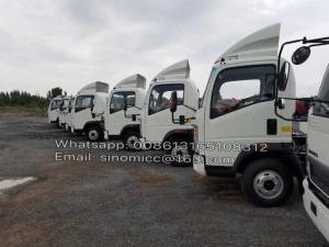 Wholesale China sinotruk HOWO 4x2 Light truck side wall mini cargo truck with high-performance, sinotruk light truck from china suppliers