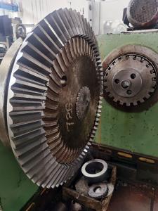 Wholesale 40CrNiMoA Hardened Straight Conical Gear Alloy Steel Induction For Cone Crusher from china suppliers