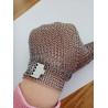 Buy cheap Stainless steel CUT RESISTANT GLOVES ring mesh chain mail mesh auti-cutting from wholesalers