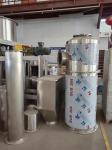 Food Grade Pneumatic Flash Dryer Machine For High Moisture Carbon White / Oxide