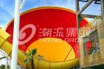 Fiberglass Commercial Family Water Slide For Home , 16m Height