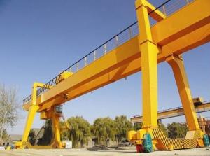 Wholesale 100 Ton Container Double Girder Gantry Crane Machine from china suppliers