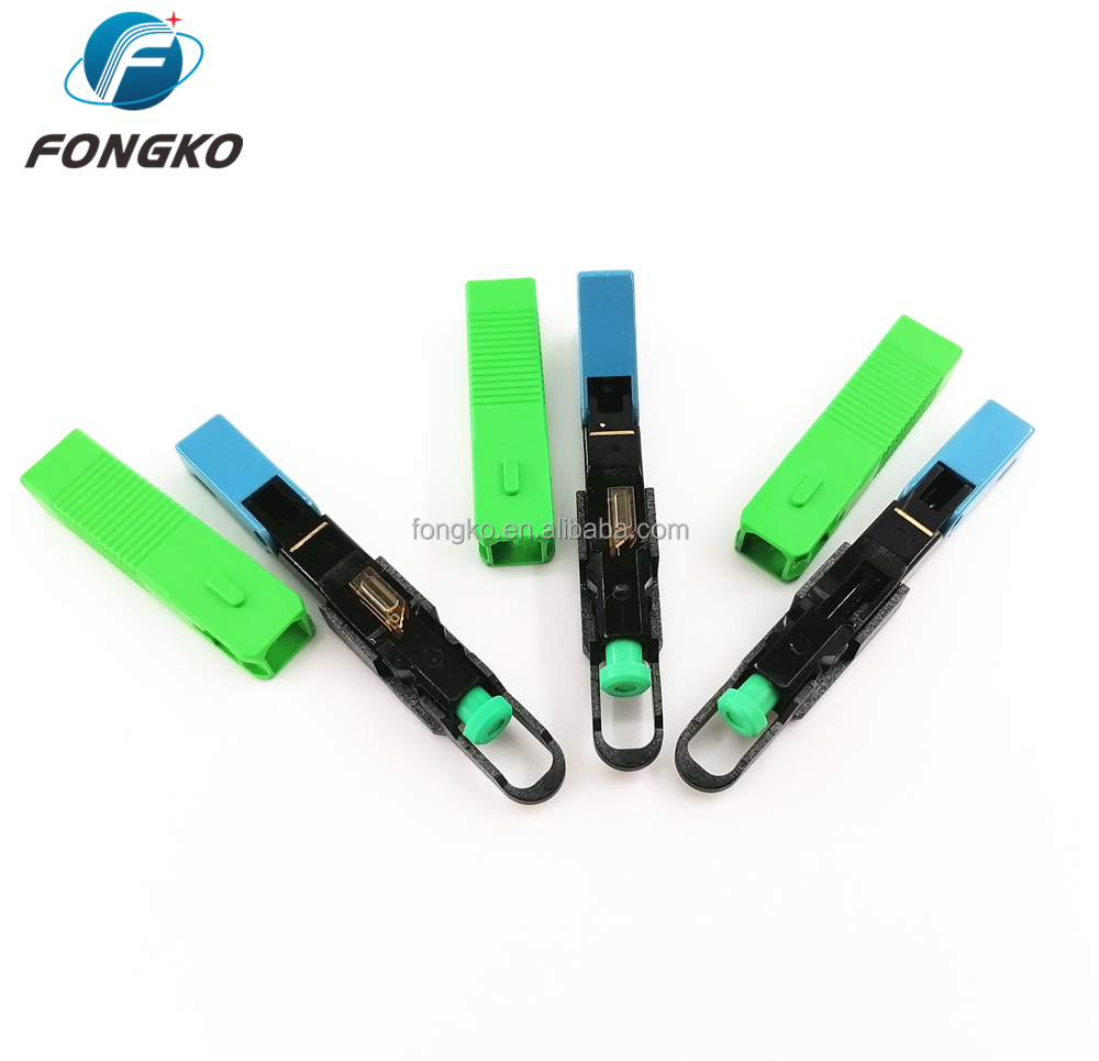 ODM Multimode Cable Fiber Optic Fast Connector Sc Apc Type