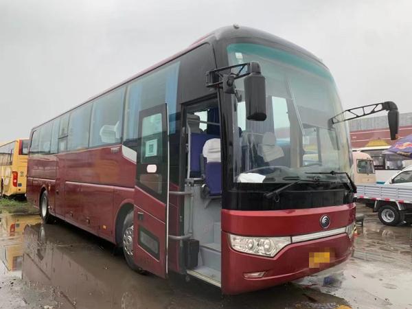 2nd Hand School Bus 2014 Year 55 Seater Used Yutong Bus Zk6122 Luxury Buses For