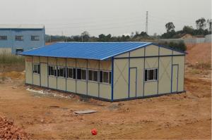 Wholesale eps sandwich panel K type prefabricated house for construction site from china suppliers