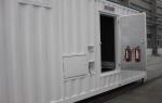 Containerized Soundproof Diesel Generator Set Rated Current 30A-40A 60kva 75kva