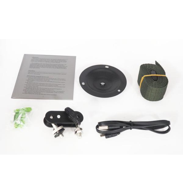 Solar Mini Wildlife Camera 4AA Battery HD Miniature 1080p 24mp